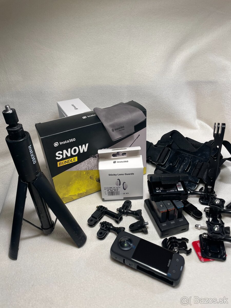 Insta360 x3 + Snow Bundle - 13