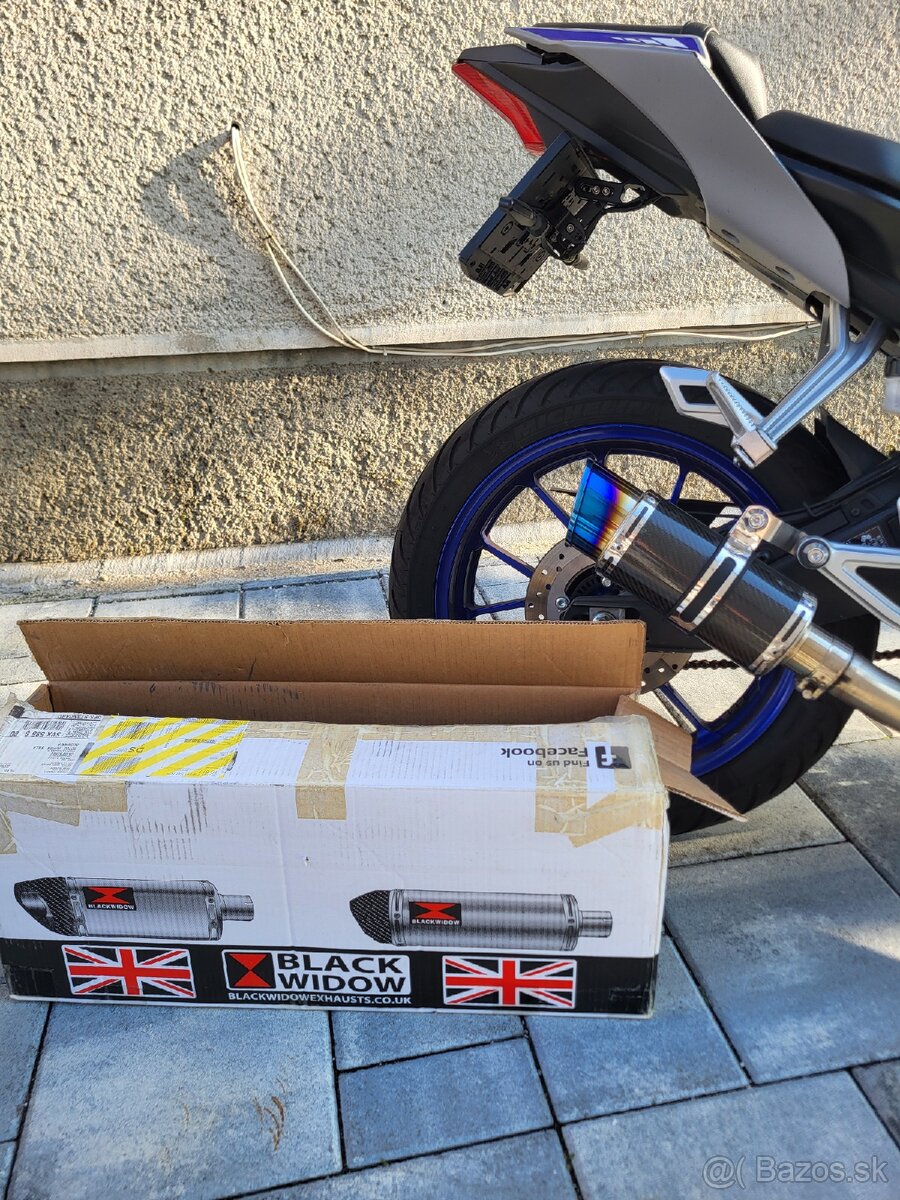 Yamaha Yzf R125 2019 - 13