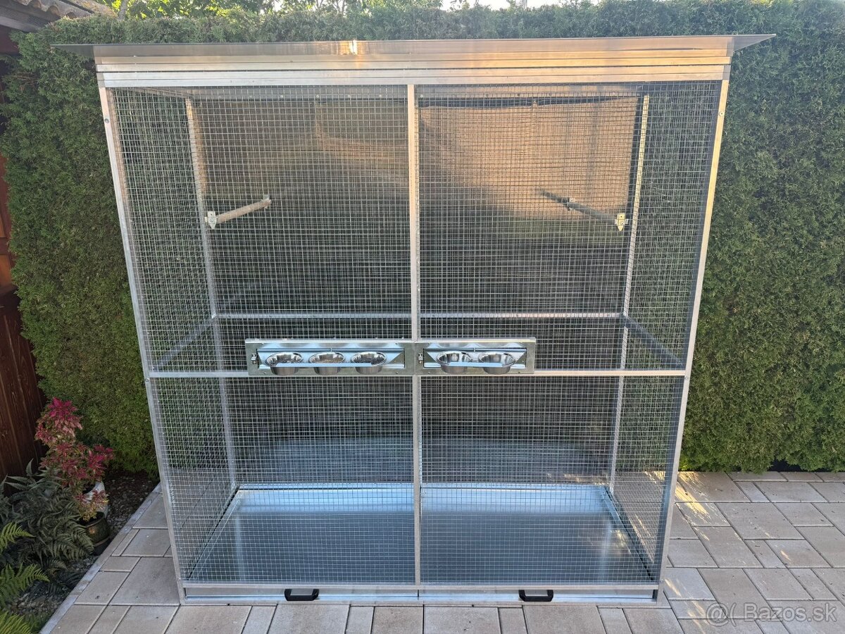 Voliera/klietka - 13