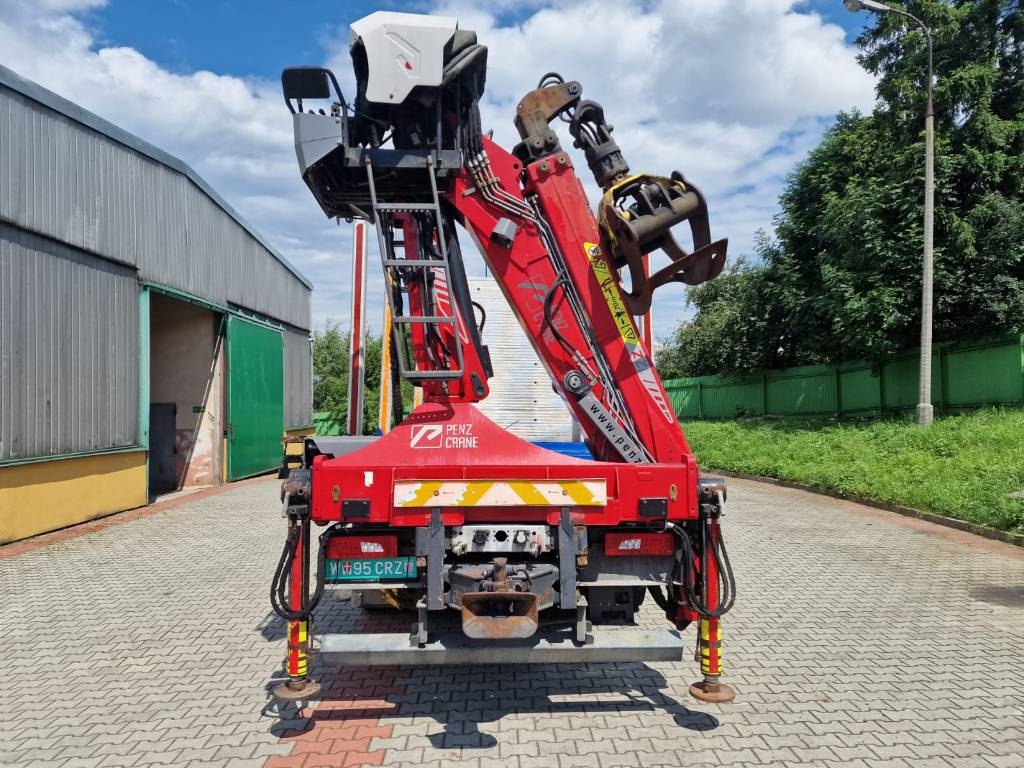 Scania R 560 do drewna do lasu lesovoz - 13