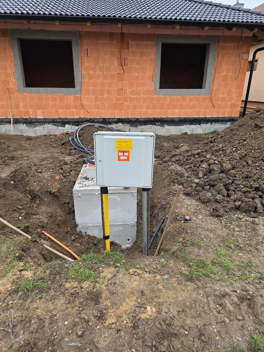 Pretlaky pod cestu,inžinierske siete - 13