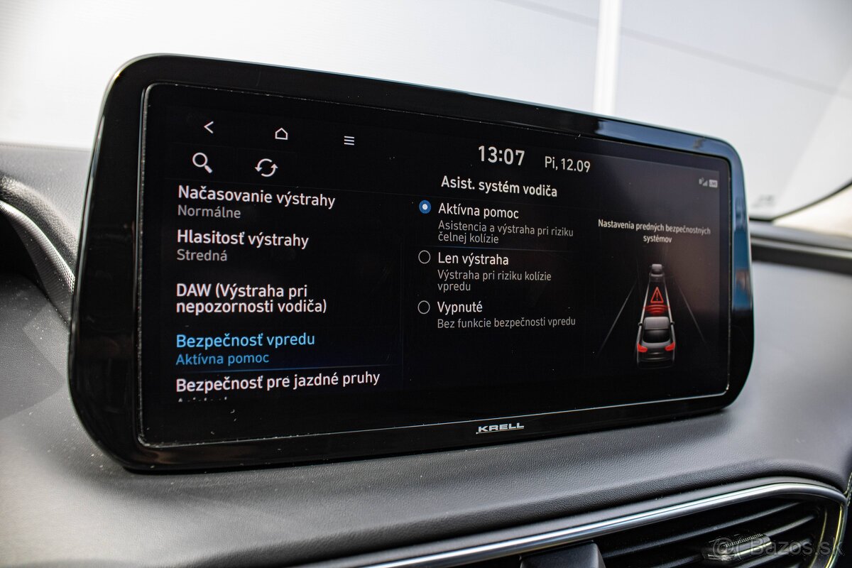 Hyundai Santa Fe 2.2 CRDi Premium 4x4 A/T - 13