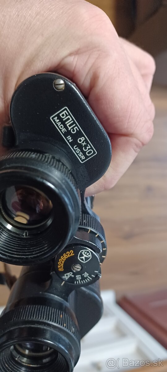 Ďalekohľad 8x30 ussr - 13