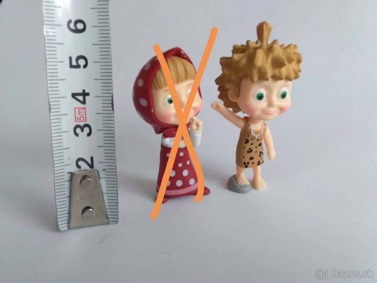 Figúrky, postavička Máše a medveďa - 13