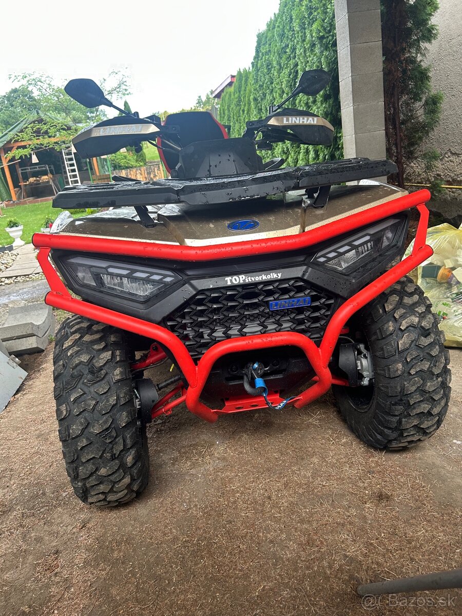 Linhai Landforce 650 L7e - 13