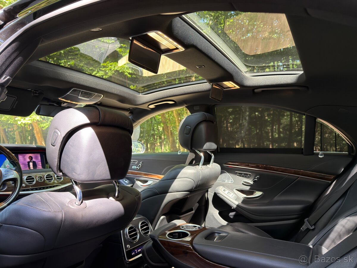 Mercedes S-Class 3.0 diesel - 13