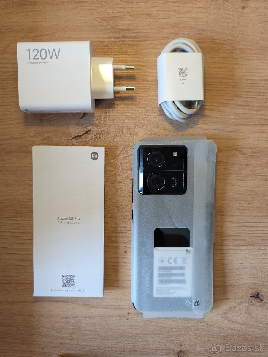 Predám Xiaomi 13T Pro 12gb / 512gb - 13