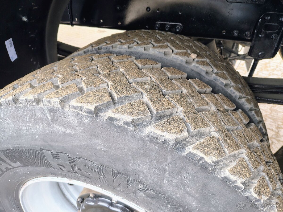 MAN TGM 18.340 4x4 sklápěč - 13