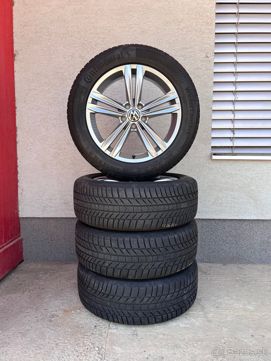 Volkswagen Sebring 5x112 R18 ET43 - 13
