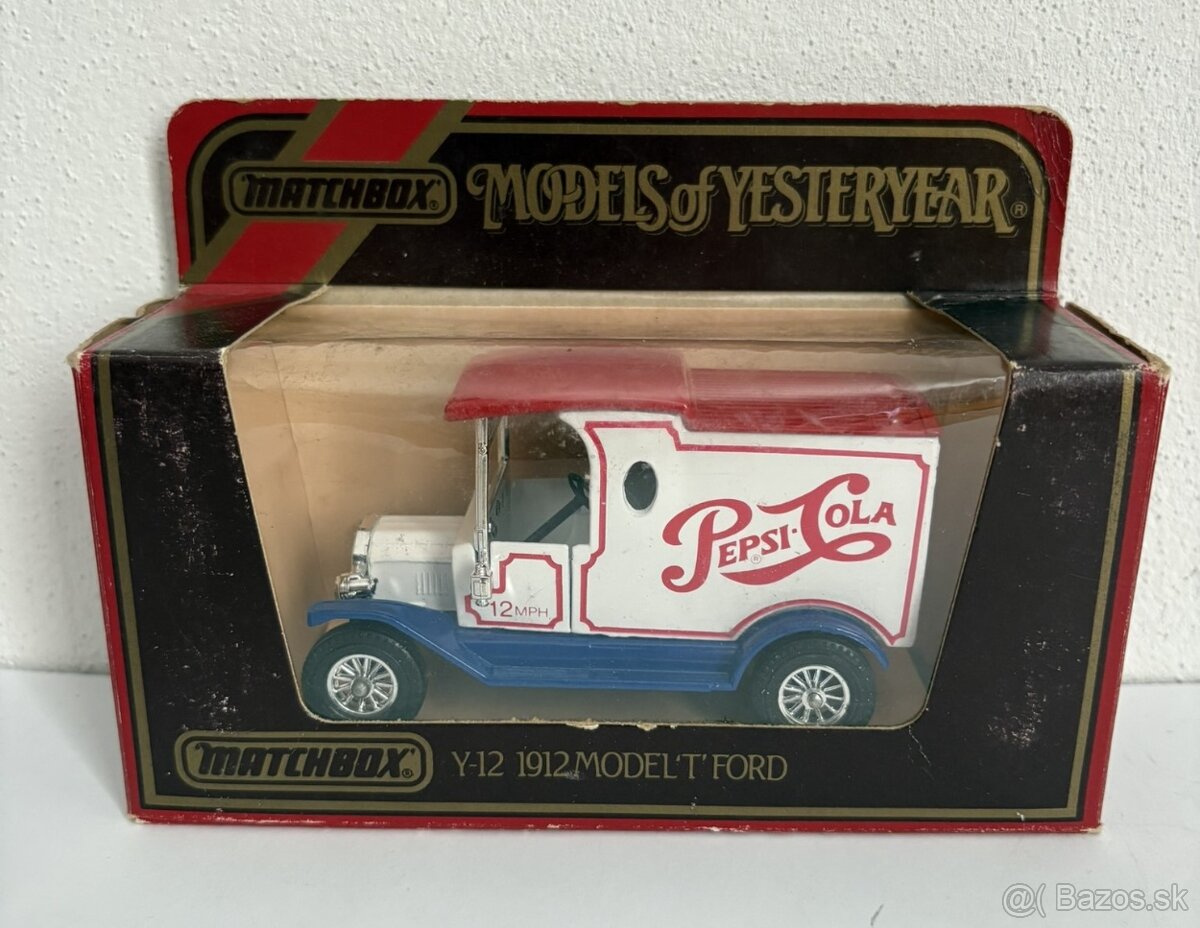 Matchbox Dinky a LLEDO zberateľské modely - 13