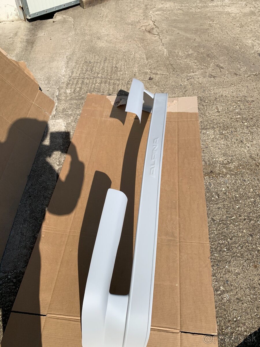 spojlery bmw e34 Alpina paket - 13