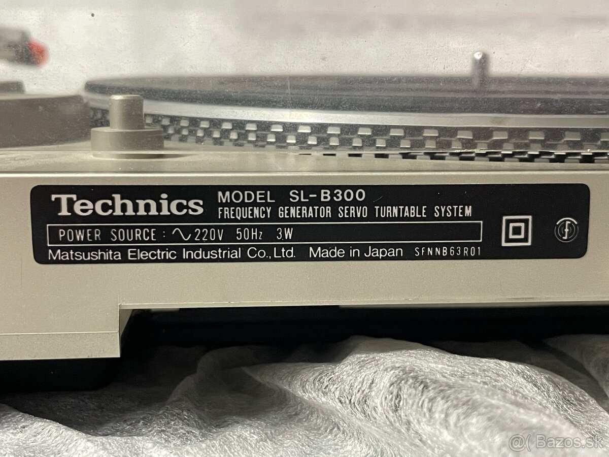 Technics SL-B300 - plný automat - 13