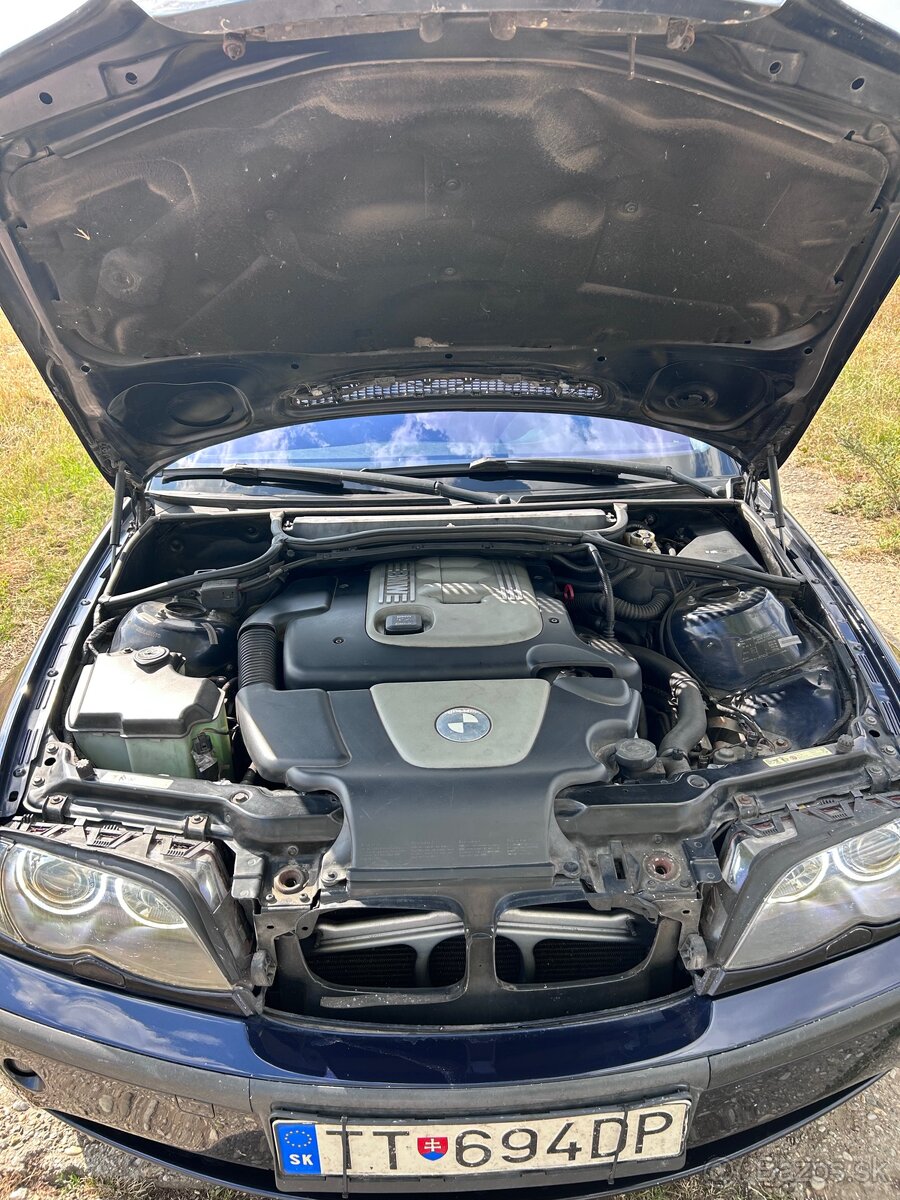 Predám BMW 320d 110 kW (E46), r.v. 2002 - 13