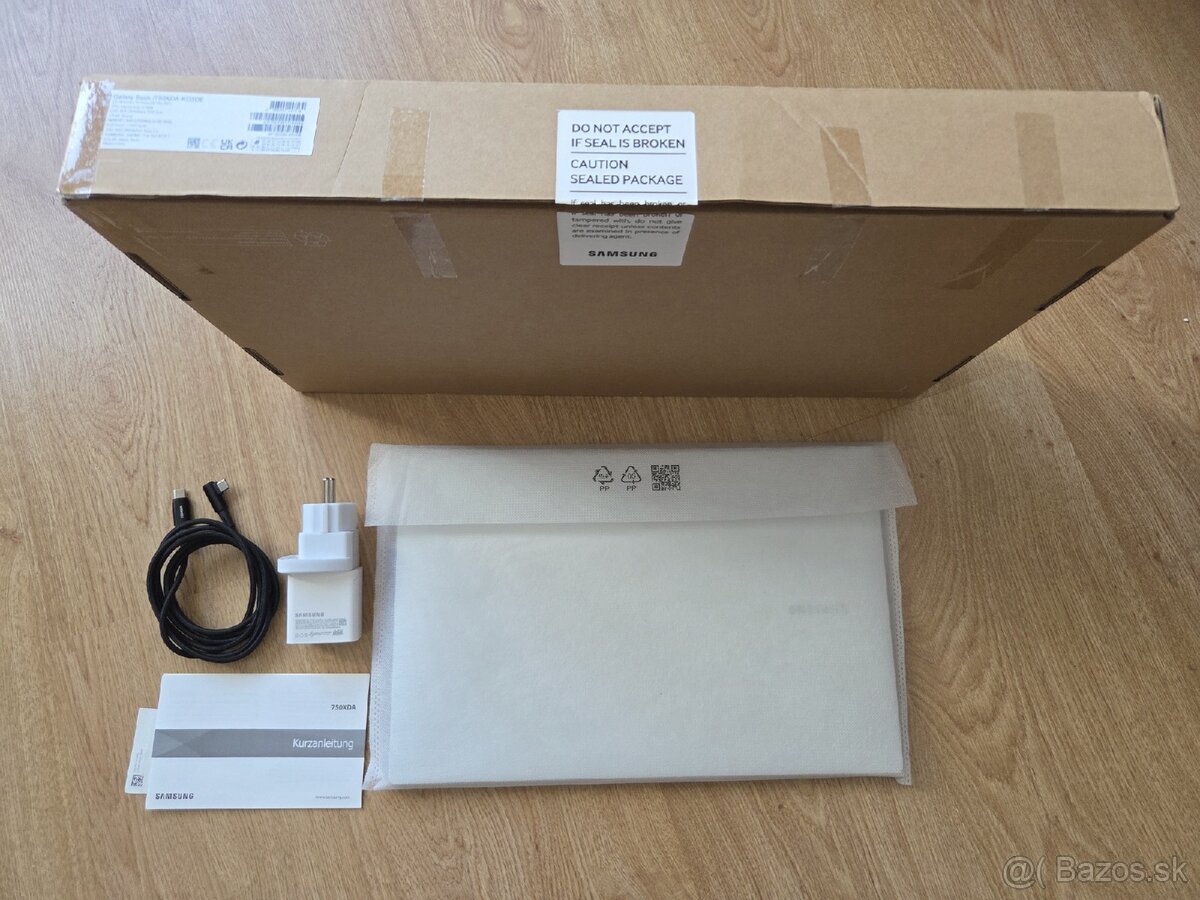 SAMSUNG GALAXY BOOK 15,6" NOTEBOOK - 13