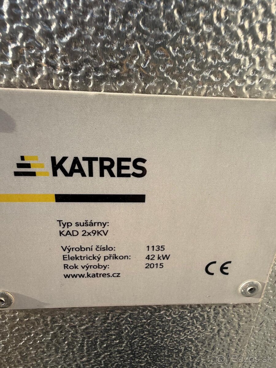Sušiareň Katres KAD 2x9KV - 13
