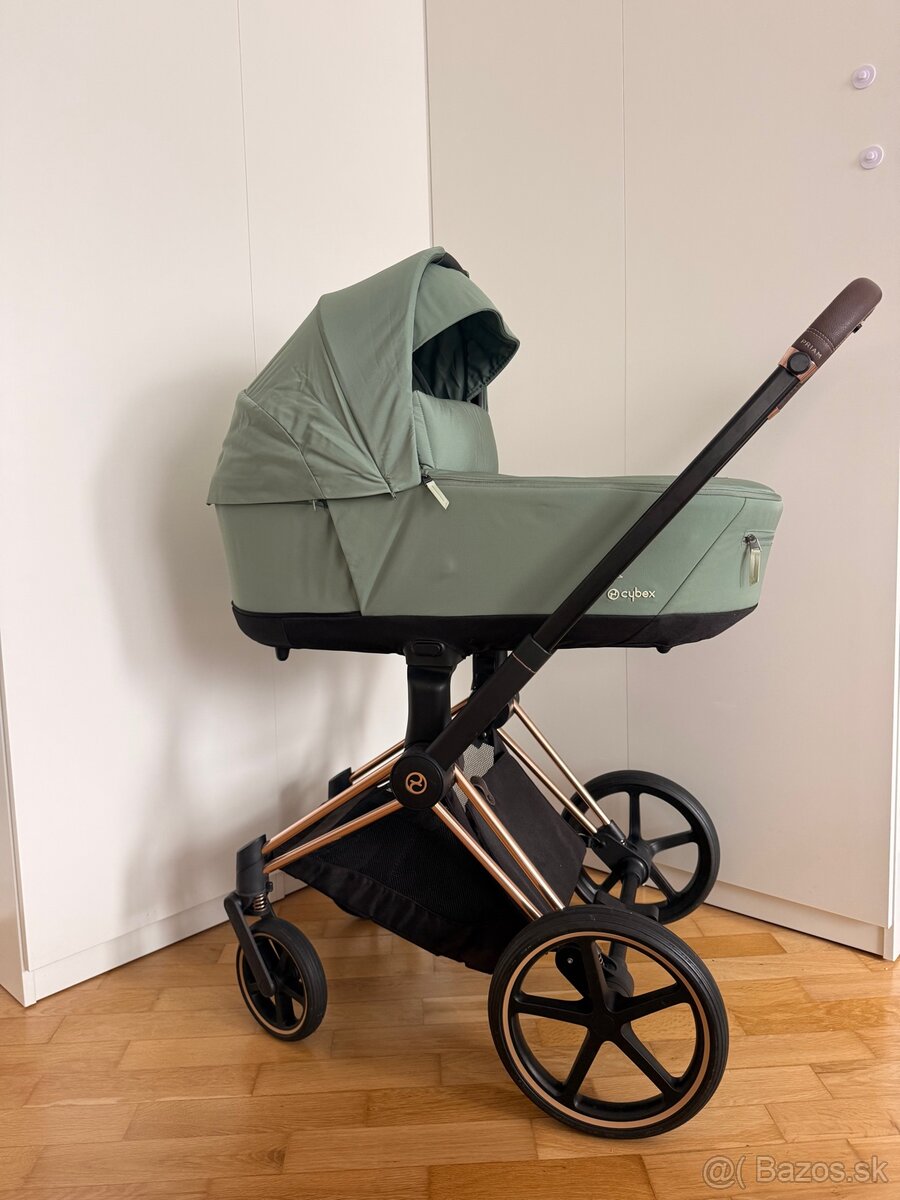 Cybex priam 4.0 leaf green - 13