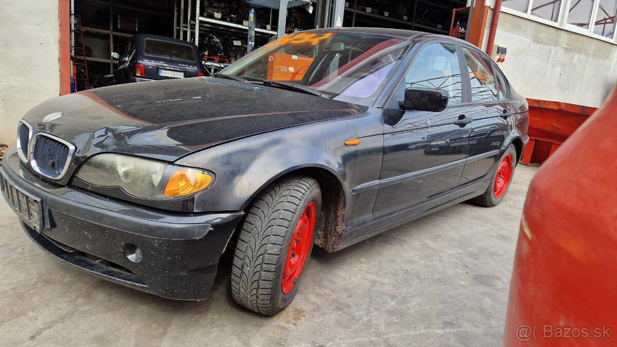 BMW E46 318D 2,0D 85kw kód motora: 204D4 - 13