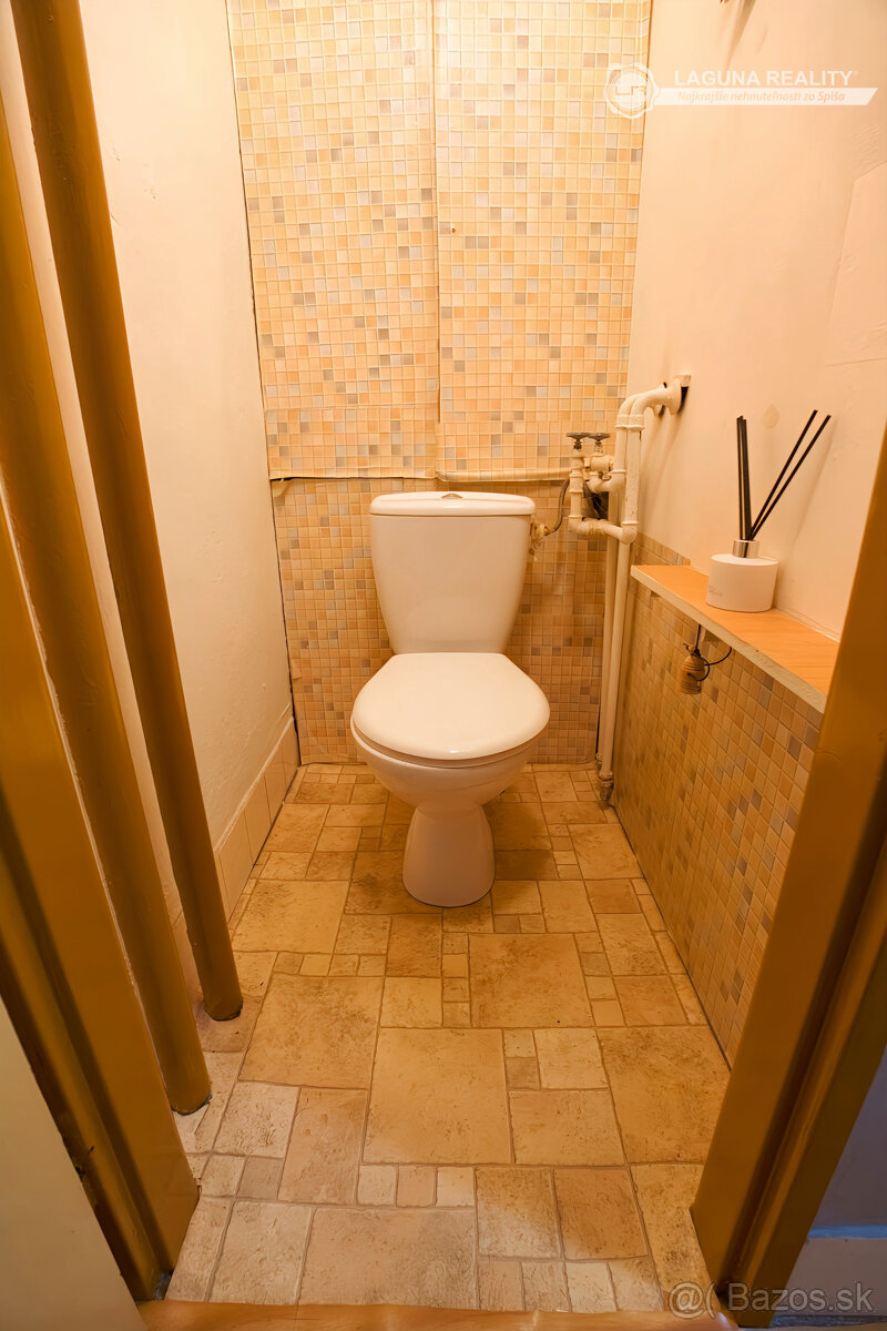 Byt 2+1 (54 m2) centrum mesta v Sp. Novej Vsi - 13