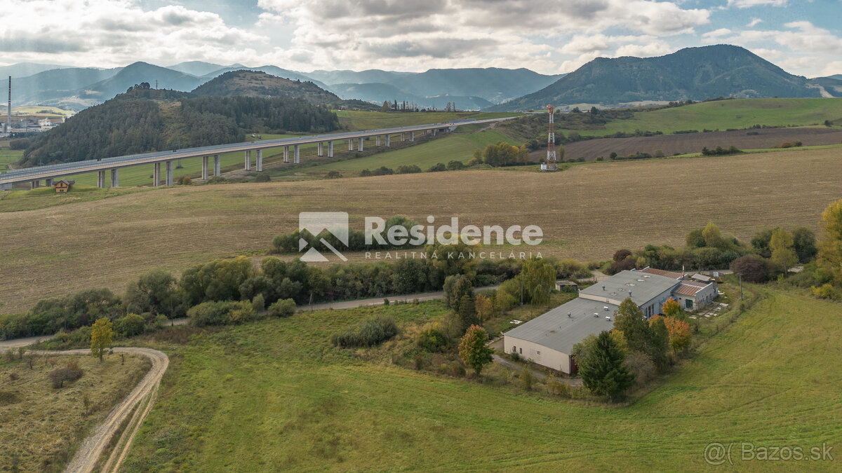 Na predaj rozsiahly objekt na podnikanie v Liskovej - 13