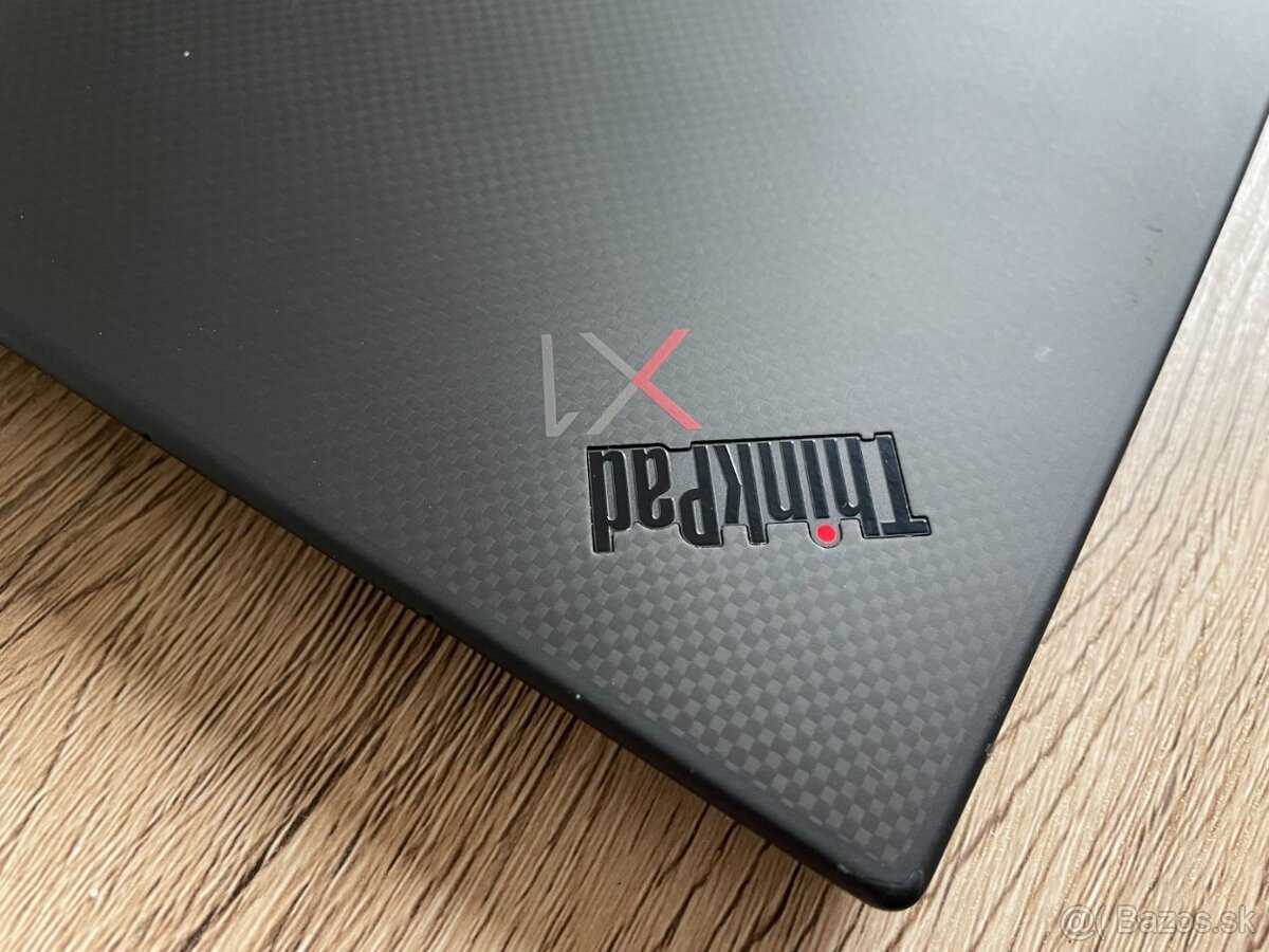 Lenovo TPad X1 Carbon 9th - luxusní LCD 3840x2400, 16GB RAM - 13