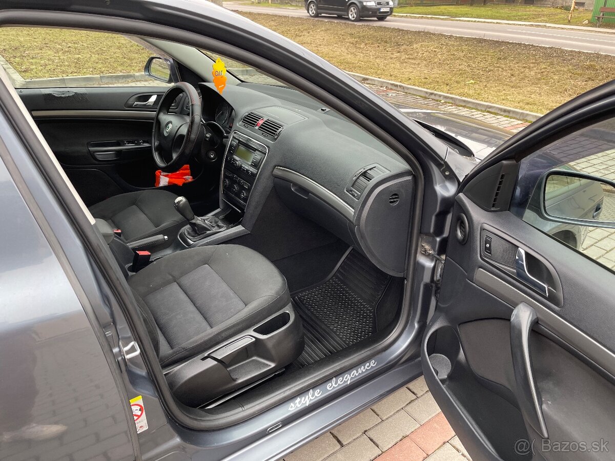 Škoda Octavia 2 1.9TDI - 13
