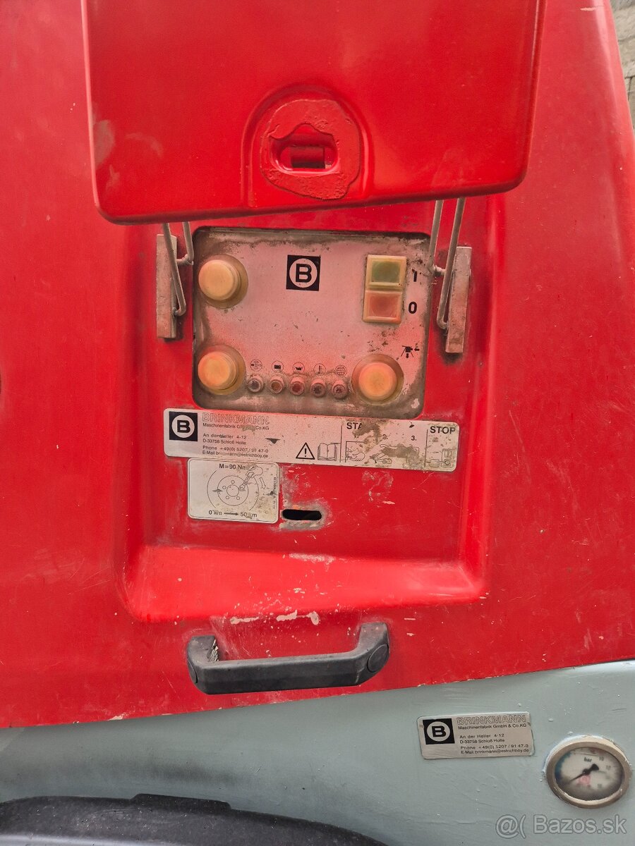 Predám poterový stroj vrátane 40m hadíc - 13