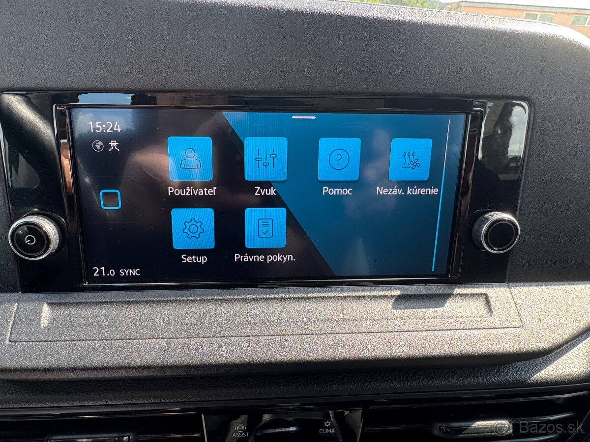 Volkswagen Caddy 2,0TDI 4Motion 90 kw - 13