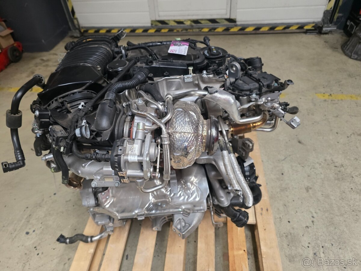 MOTOR 654.820 MERCEDES GLC 300D - 2024 ROK - 13