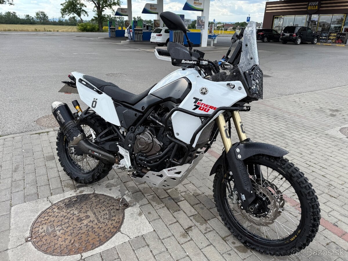 Yamaha Tenere 700 ÖHLINS - 13