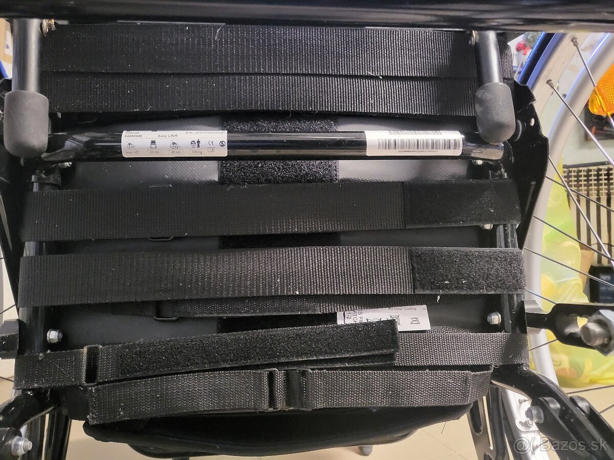 aktivny invalidny vozík Sopur Easy Life R 44cm AL - 13