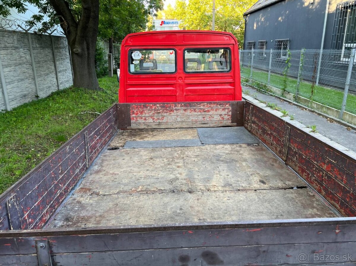 Daewoo Lublin 2.5D valník 1. maj. v ČR - 13