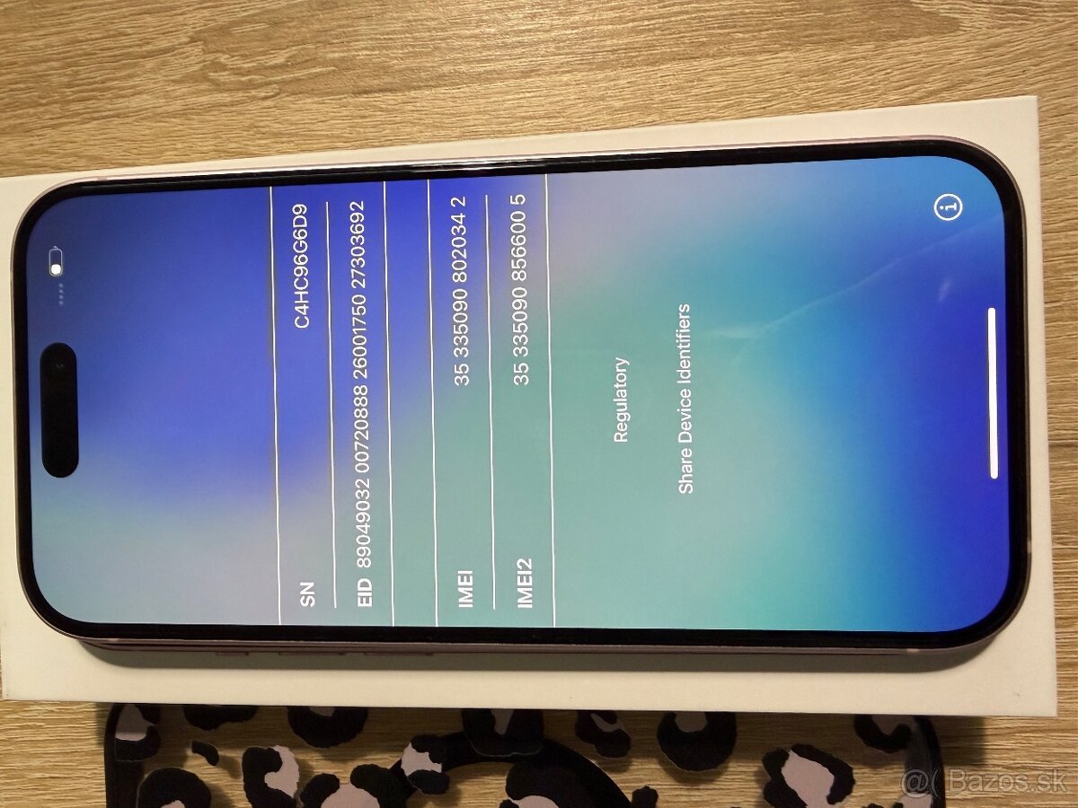 iPhone 15 128 GB ružový - 13