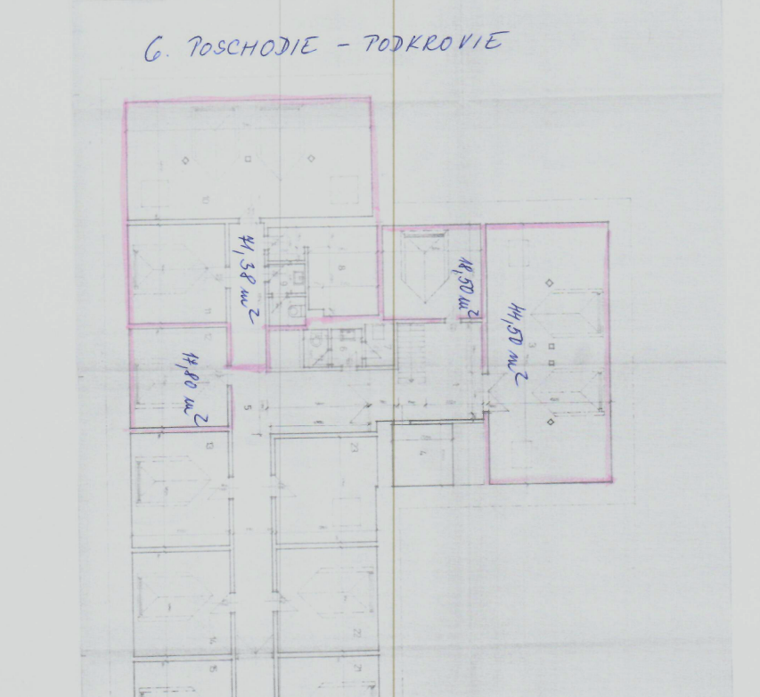 Kancelárske priestory v historickej budove centre Bratislavy - 13