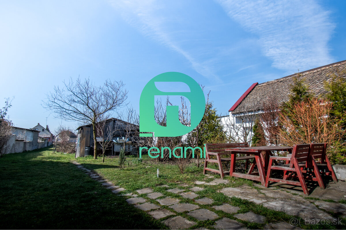 NOVINKA - 3.izb RODINNÝ DOM S VEĽKÝM POZEMKOM RAJKA - MAĎARS - 13