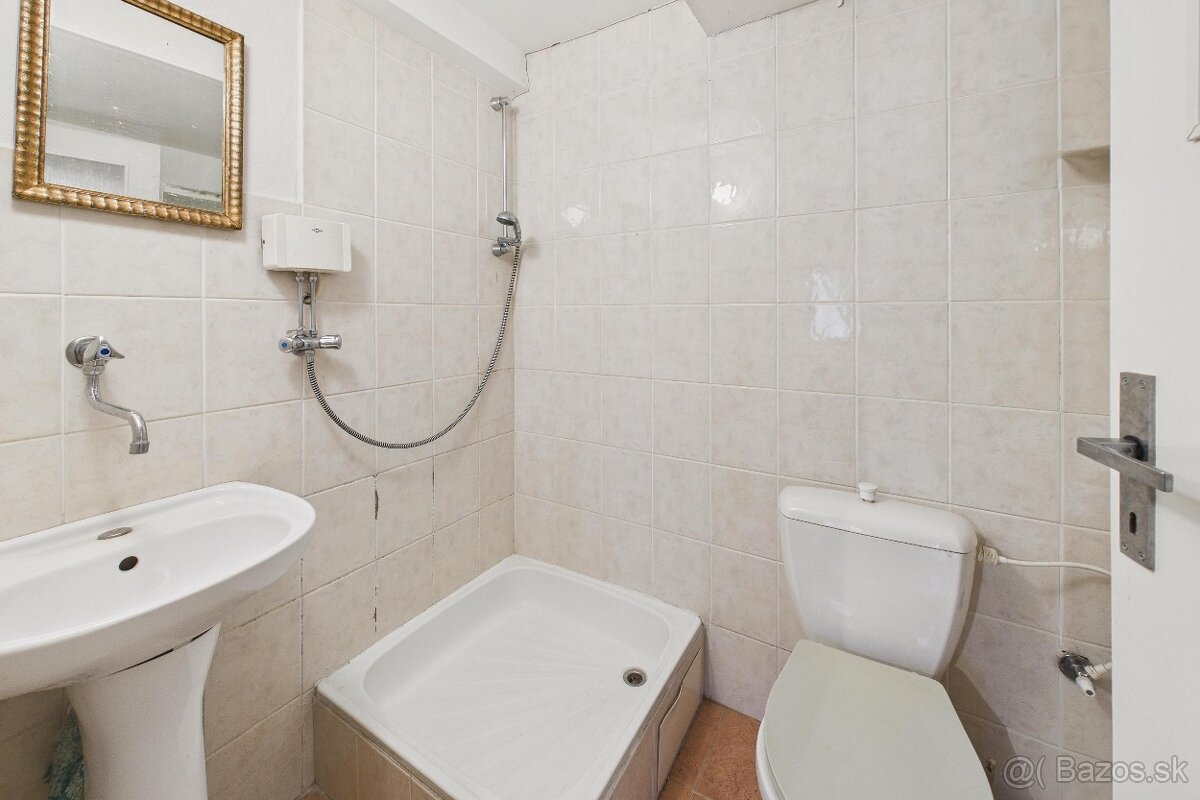 Vidiecky 3-izbový rodinný dom s letnou kuchyňou a dielňami – - 13