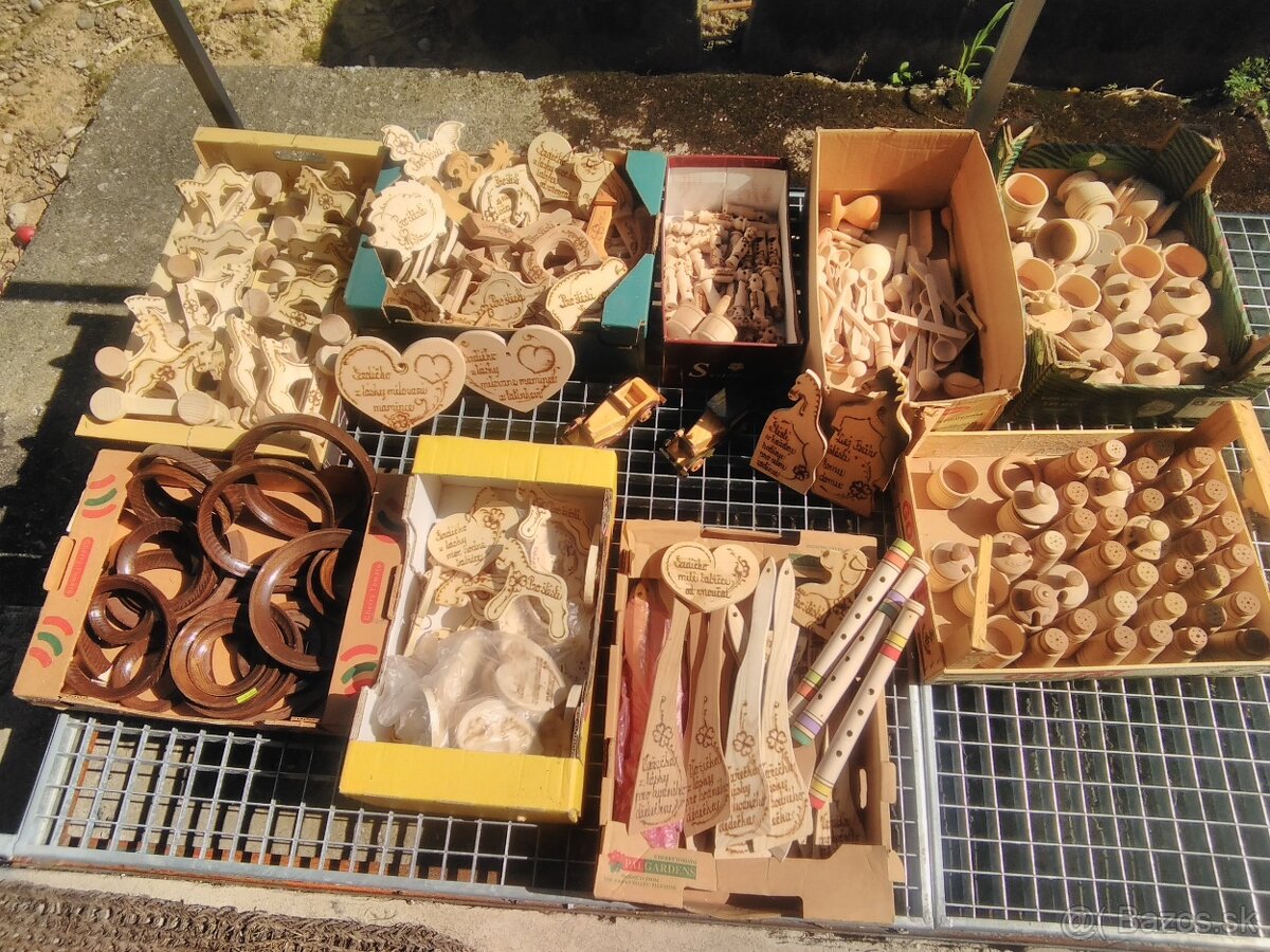 Drevene misky,drevene podlozky pod kuchynsky riad a ine - 13