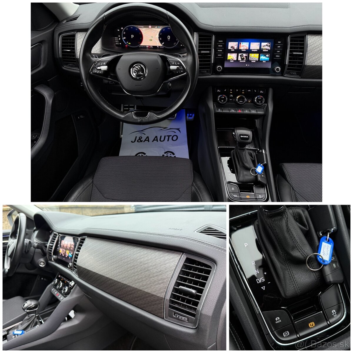 Škoda KODIAQ 2.0TDi DSG 110kW 2022 MATRIX/VIRTUAL/KAMERA/ACC - 13