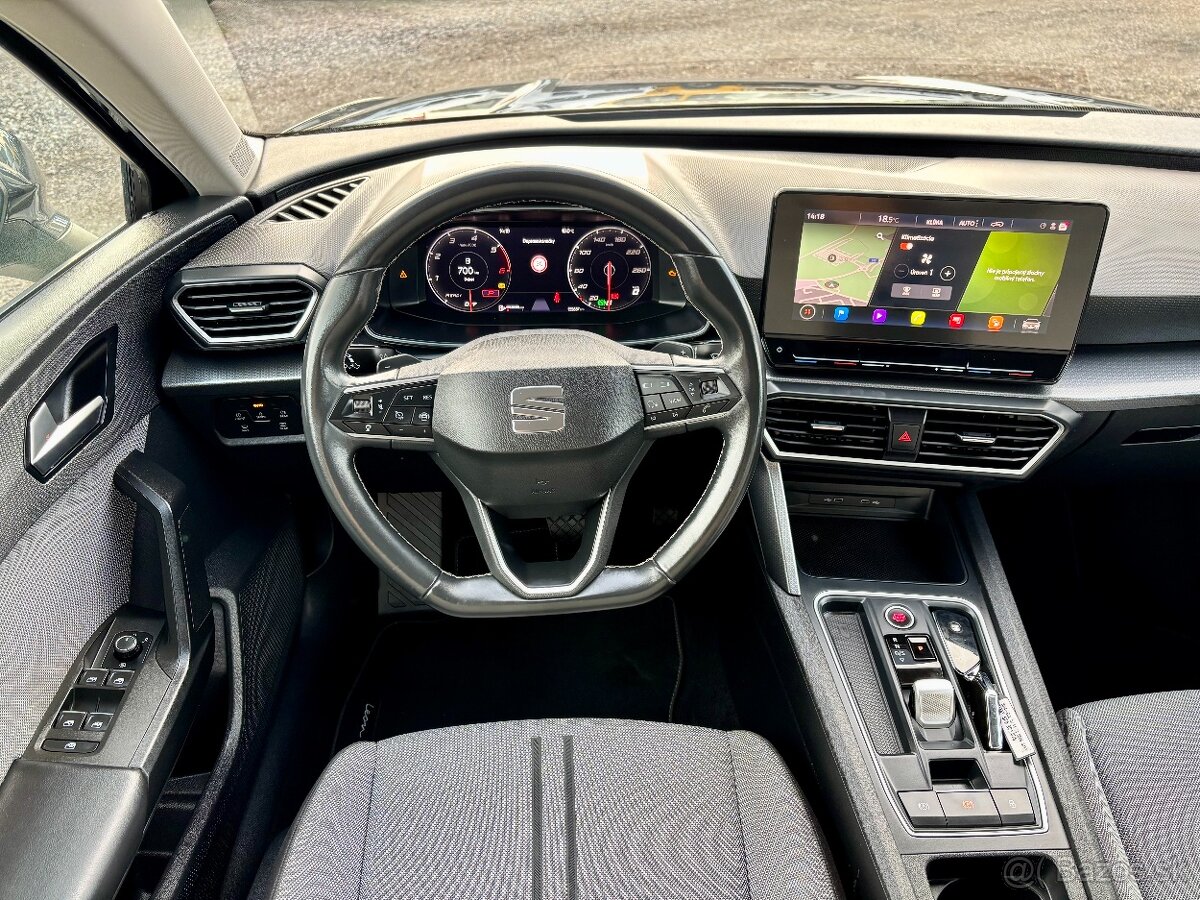 Seat Leon ST 2.0 TDI 150 Xcellence DSG ODPOČET DPH - 13