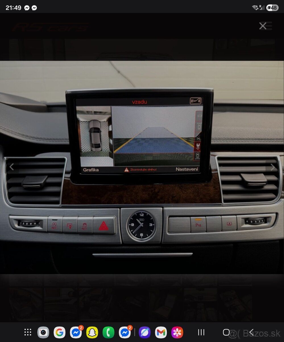 Audi A8 4.2 Quatro 18500KM - 13