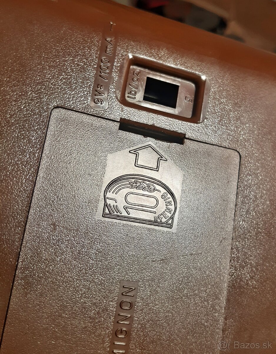 Retro digitální váha Soehnle, 70.-80. léta - 13