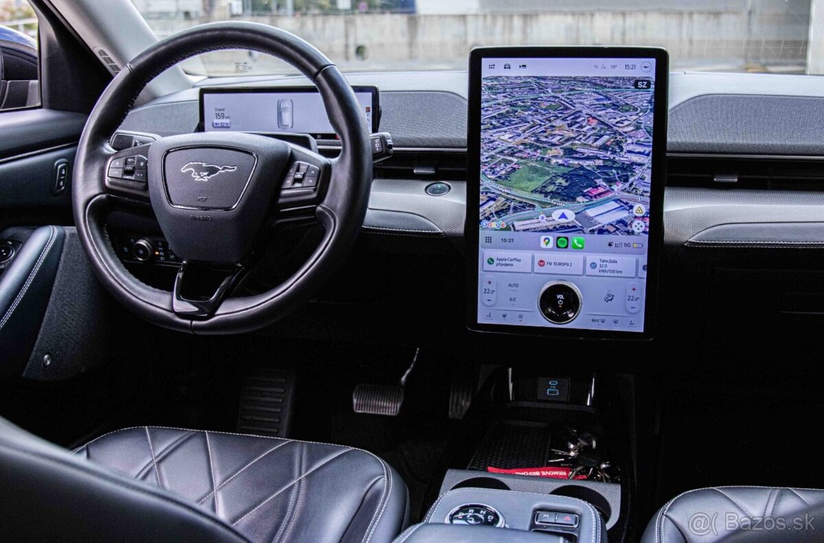 Ford Mustang Mach-E / ODPOČET - 13