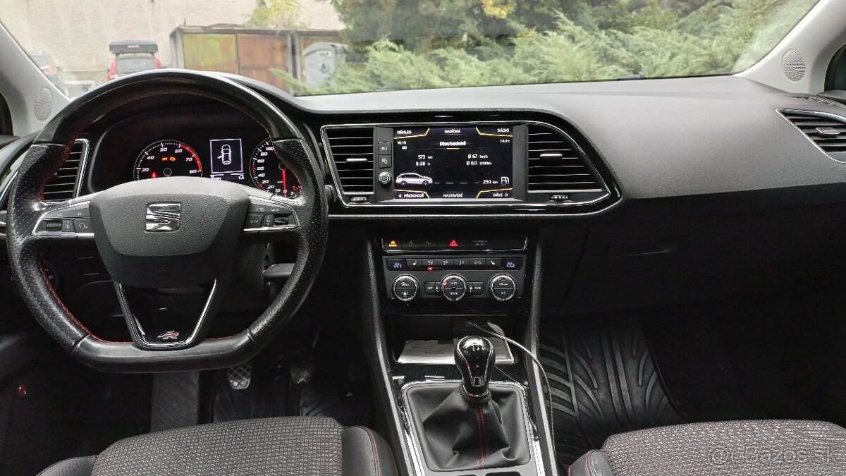 ZNÍŽENÁ CENA Seat Leon ST 1.4 TSI FR Combi, 83400km - 13