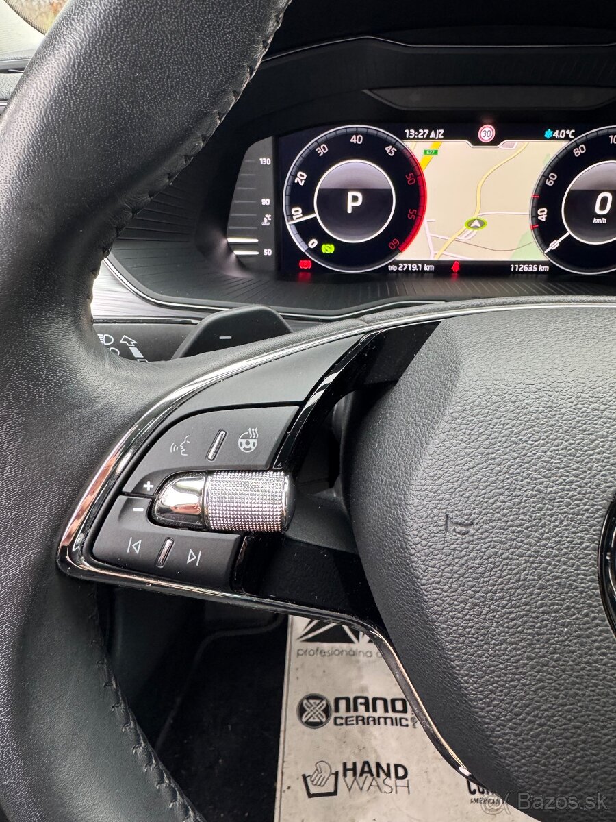 Škoda Superb Combi 2.0 TDI Style DSG 110kW A7 - 13