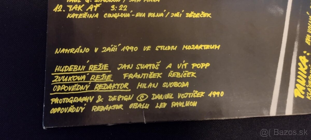 LP Duchoň/ Isabelle/ Elán/ Titanic/Törr/Punk/Ocean - 13