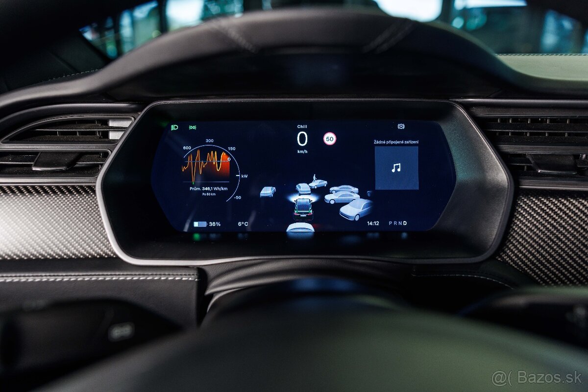 Tesla Model X 100D 585KW Performance Ludicrous | NOVÁ BATÉR - 13