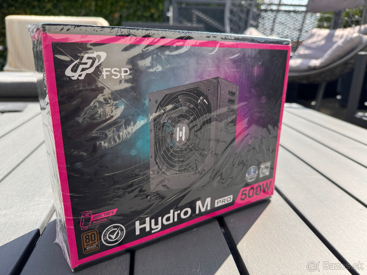 FSP/Fortron HYDRO M PRO 500, 80PLUS BRONZE - 13