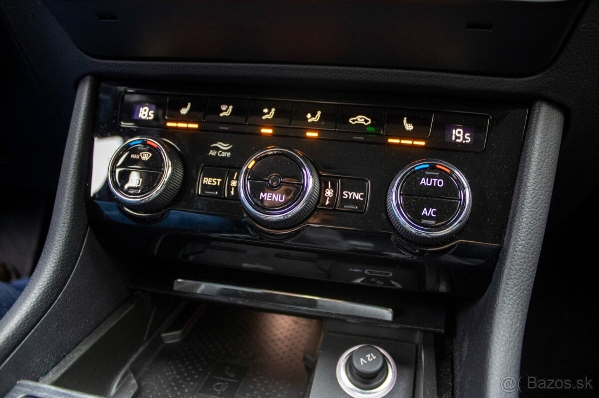 Škoda Superb Combi 2.0TDI DSG automat - 13