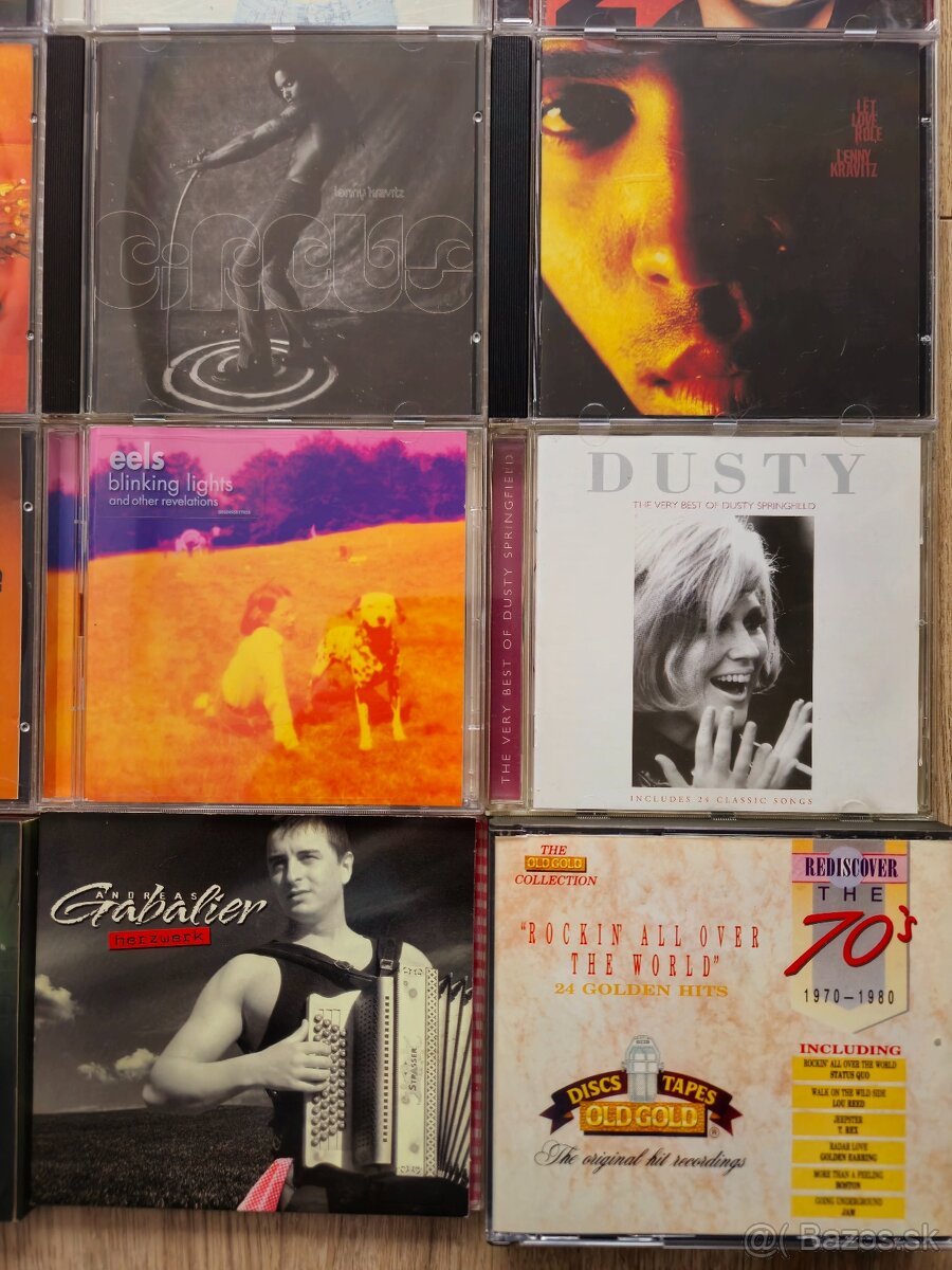 MIX 72 CD (VŠETKY V STAVE VG+) - 13