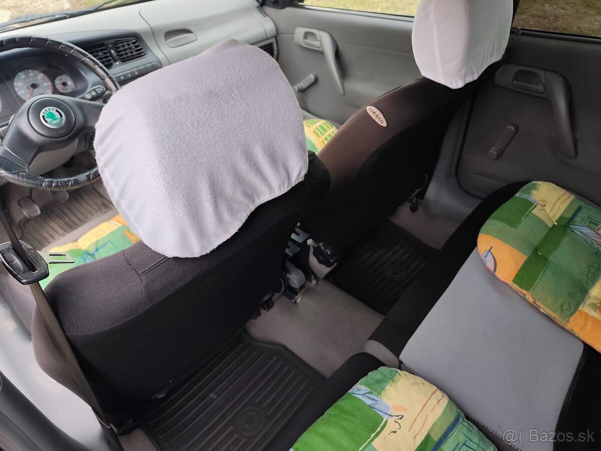 Predám Škoda Felicia Combi 1.3 MPi (2000) - 13