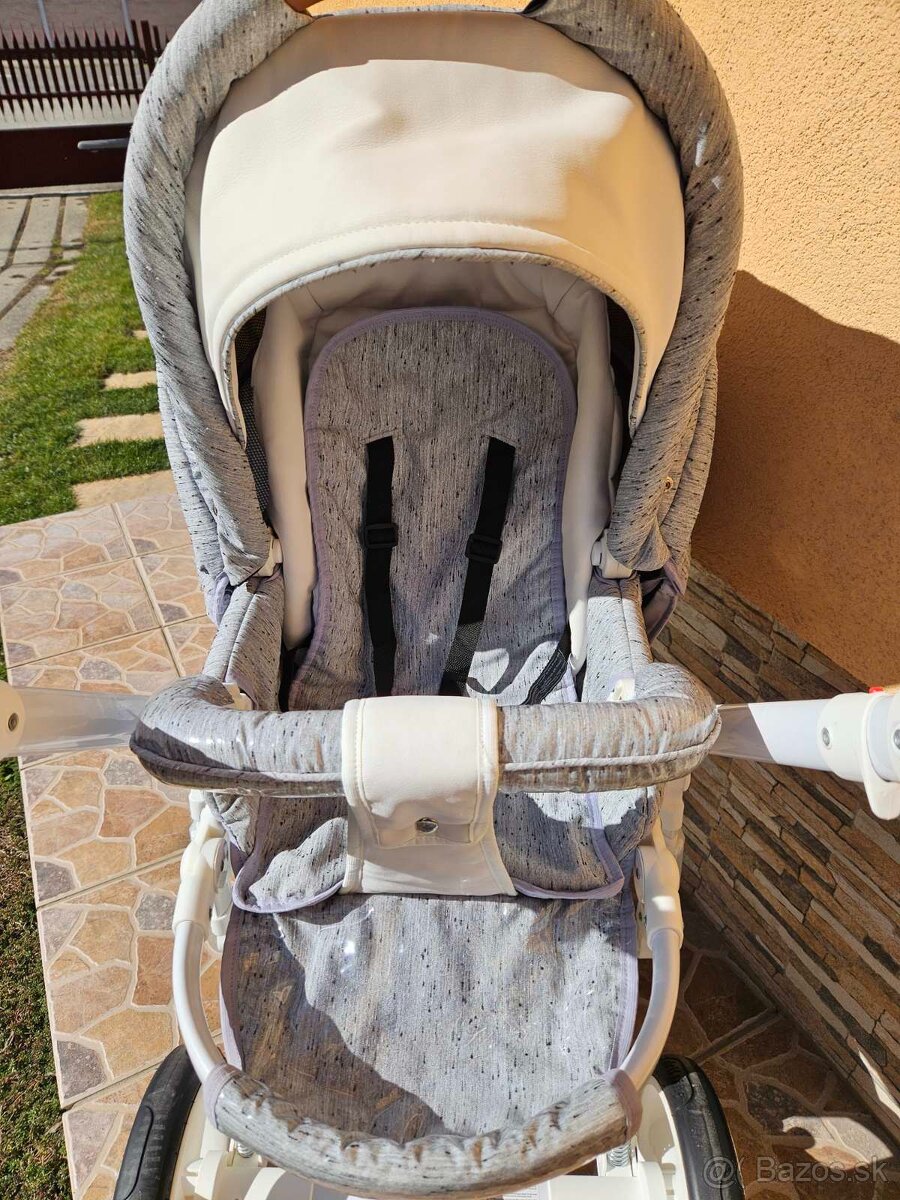 Predám kočík Riko Brano Luxe - 13